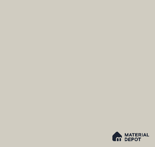 LM 18436 Ash Grey 8 ft x 4 ft Gloss UV Finish Anti Fingerprint Decorative Thermo Laminate - 1 mm | Suitable for Living Room, Kitchen, Office | Matching Edgeband EB 358 FGU