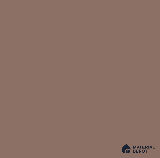 LM 18405 Autumn Copper 8 ft x 4 ft Matte Finish Anti Fingerprint Decorative Thermo Laminate - 1 mm | Suitable for Living Room, Kitchen, Office | Matching Edgeband EB 359 FM