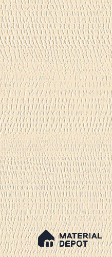 Patterned Look LM 18516 Pearl White 8 ft x 4 ft Solid Textured Finish Anti Fingerprint Decorative Thermo Laminate - 1 mm | Suitable for Bedroom, TV Unit, Wardrobe | Matching Edgeband EB 369 ST16