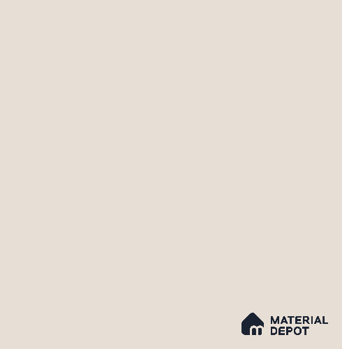 LM 18437 Butter Cream 8 ft x 4 ft Gloss UV Finish Anti Fingerprint Decorative Thermo Laminate - 1 mm | Suitable for Living Room, Kitchen, Office | Matching Edgeband EB 377 FGU