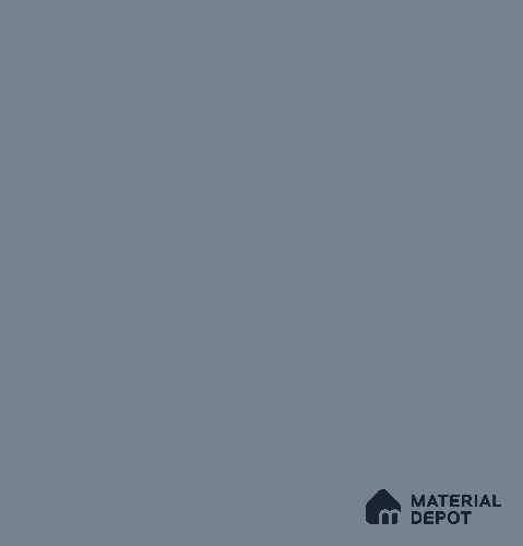 LM 18428 Carolina Grey 8 ft x 4 ft Matte Finish Anti Fingerprint Decorative Thermo Laminate - 1 mm | Suitable for Living Room, Kitchen, Office | Matching Edgeband EB 380 FM