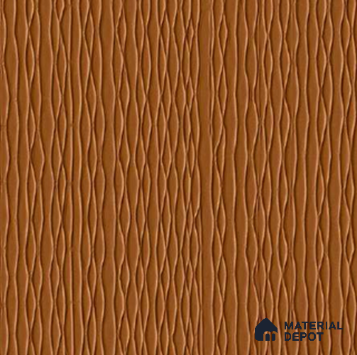Patterned Look LM 18528 Tangerine 8 ft x 4 ft Solid Textured Finish Anti Fingerprint Decorative Thermo Laminate - 1 mm | Suitable for Bedroom, TV Unit, Wardrobe | Matching Edgeband EB 384 ST19