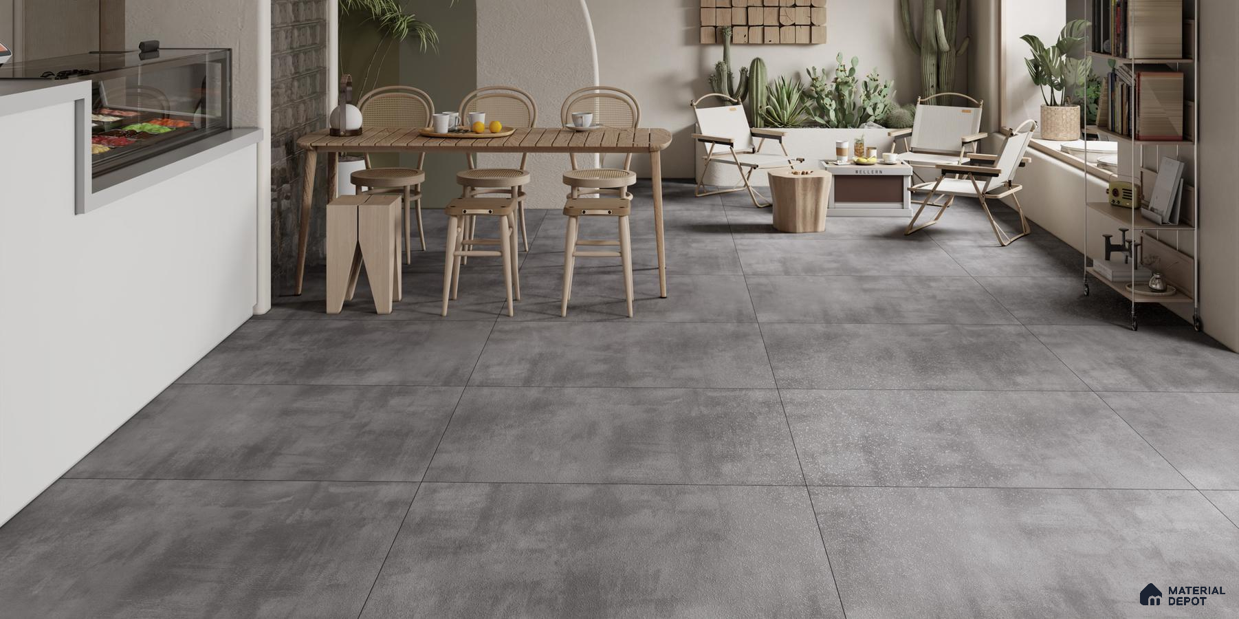 Minimalistic Elegance Dining Area | Material Depot