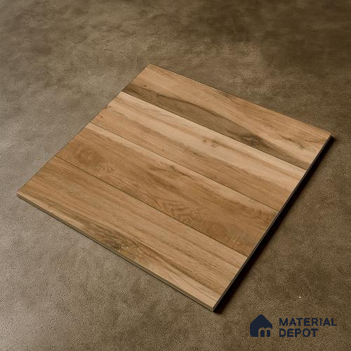 TL 00441 Earth Brown 2 ft x 2 ft Matte Finish Digital Porcelain Floor & Wall Tile - 9.5 mm