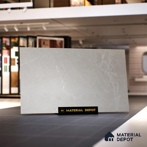 TL 03510 Elegante Krystallo Beige 1800x1200 mm Carving Matte Finish Endless Vitrified Wall & Floor Tile - 9 mm | Adhesive and Spacers Must be Used During Installation