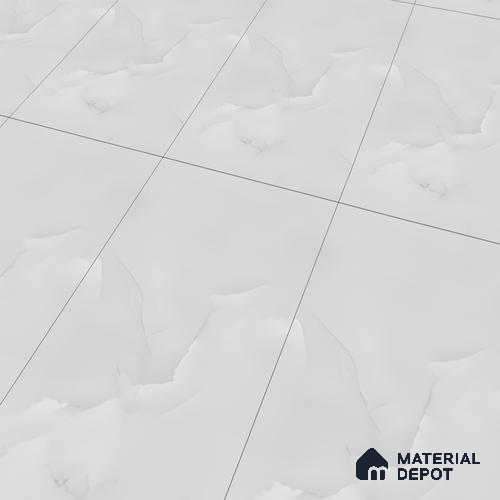 Endless Floor & Wall Tile TL 06262 Ceaseless Stone Silver 4 ft x 2 ft Vitrified Matte Finish - 9 mm (Random Design 4) | Suitable for Living Room, Bedroom, Bathroom & Kitchen