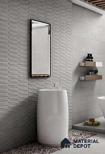 TL 01215 Endless Natural Channel 1200x300 mm GVT Abstract Look Tile