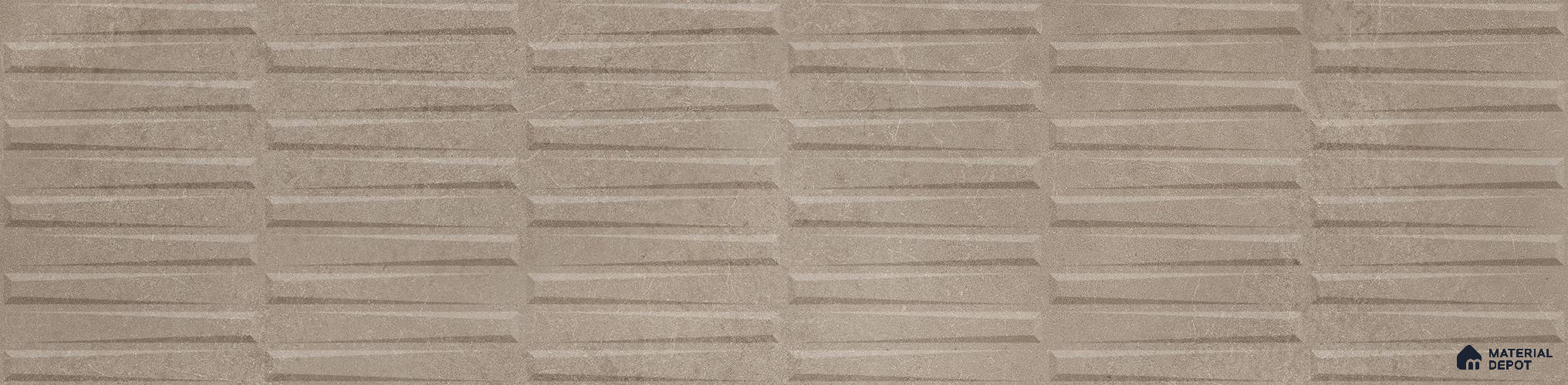 TL 01219 Endless Sand Channel 1200x300 mm GVT Abstract Look Tile - 9 mm