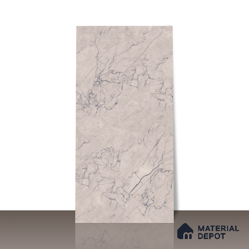 Endless Wall & Floor Tile TL 06210 D Endura Ocean Drift 4 ft x 2 ft Vitrified Matte Finish - 9 mm (Random Design 4) | Suitable for Living Room, Bedroom, Bathroom & Kitchen