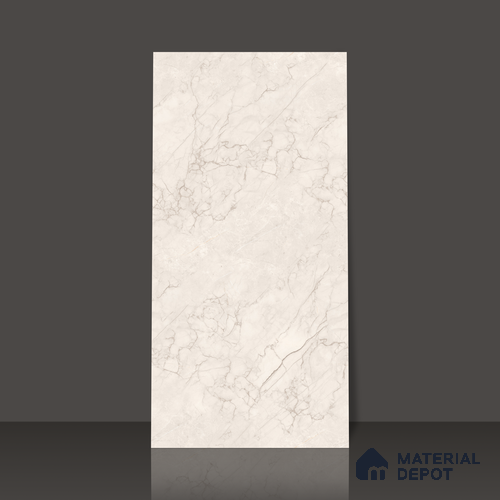 Endless Wall & Floor Tile TL 06210 Endura Sandstone Glow 4 ft x 2 ft Vitrified Matte Finish - 9 mm (Random Design 4) | Suitable for Living Room, Bedroom, Bathroom & Kitchen