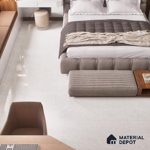 Budget Friendly Endless Wall & Floor Tile Value for Money TL 05949 B Terravia Crubei 4 ft x 2 ft - Vitrified Endless Glossy Finish - 8.5 mm | 4 Random Designs | Suitable for Living Room, Bedroom & Bathroom