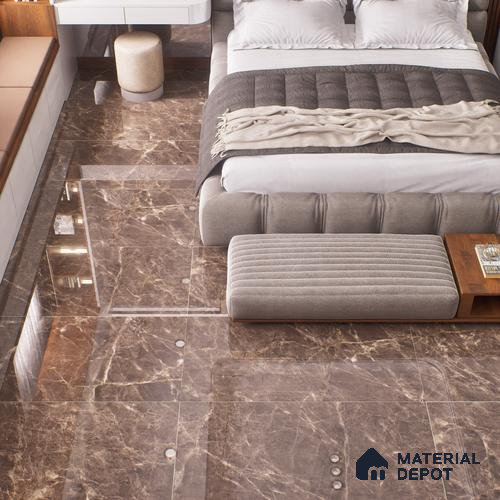 Budget Friendly Endless Wall & Floor Tile Value for Money TL 05944 B Terravia Patacho 4 ft x 2 ft - Vitrified Endless Glossy Finish - 8.5 mm | 5 Random Designs | Suitable for Living Room, Bedroom & Bathroom