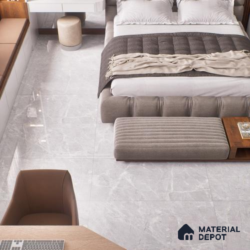 Budget Friendly Endless Wall & Floor Tile Value for Money TL 05944 Terravia Patagris 4 ft x 2 ft - Vitrified Endless Glossy Finish - 8.5 mm | 7 Random Designs | Suitable for Living Room, Bedroom & Bathroom