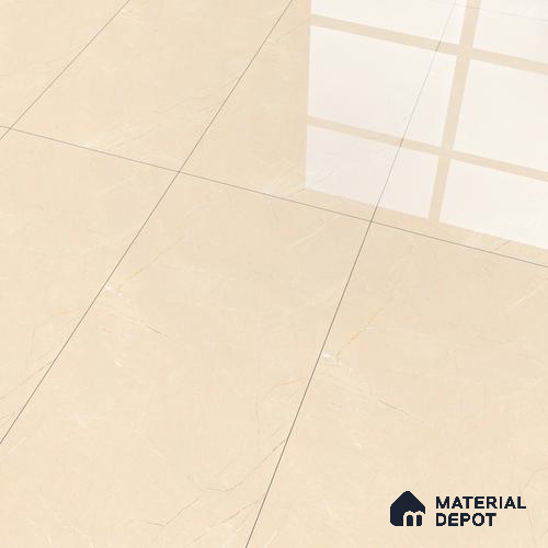 Budget Friendly Endless Wall & Floor Tile Value for Money TL 05942 Terravia Recrea 4 ft x 2 ft - Vitrified Endless Glossy Finish - 8.5 mm | 7 Random Designs | Suitable for Living Room, Bedroom & Bathroom