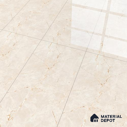 Budget Friendly Endless Wall & Floor Tile Value for Money TL 05952 B Terravia Ritzea 4 ft x 2 ft - Vitrified Endless Glossy Finish - 8.5 mm | 4 Random Designs | Suitable for Living Room, Bedroom & Bathroom
