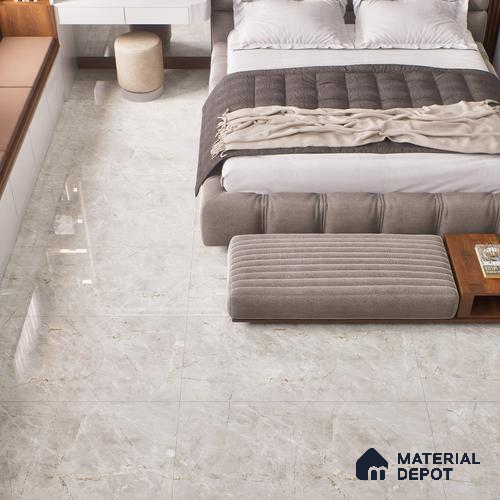 Budget Friendly Endless Wall & Floor Tile Value for Money TL 05952 Terravia Ritzon 4 ft x 2 ft - Vitrified Endless Glossy Finish - 8.5 mm | 4 Random Designs | Suitable for Living Room, Bedroom & Bathroom