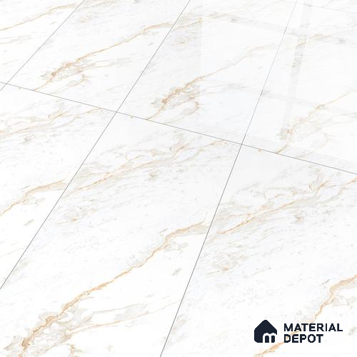Budget Friendly Endless Wall & Floor Tile Value for Money TL 05946 Terravia Serolix 4 ft x 2 ft - Vitrified Endless Glossy Finish - 8.5 mm | 4 Random Designs | Suitable for Living Room, Bedroom & Bathroom