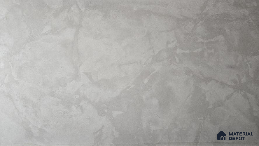 Grey Marble Look LM 24100 8 ft x 4 ft Texture Finish Decorative Laminate - 1 mm | Suitable for TV Unit, Wardrobe, Kitchen Cabinets