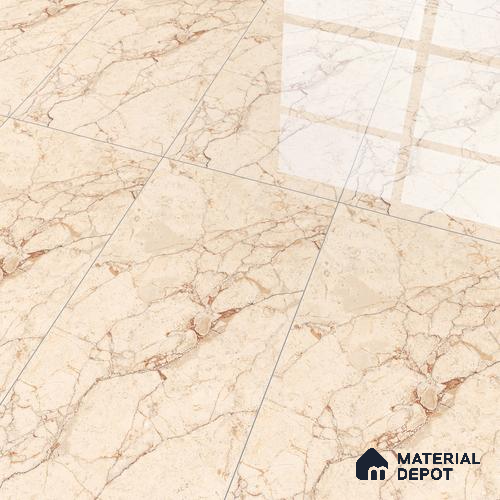 TL 00996 Espen Crema 1200x600 mm Glossy Finish Vitrified Wall & Floor Tile - 9 mm