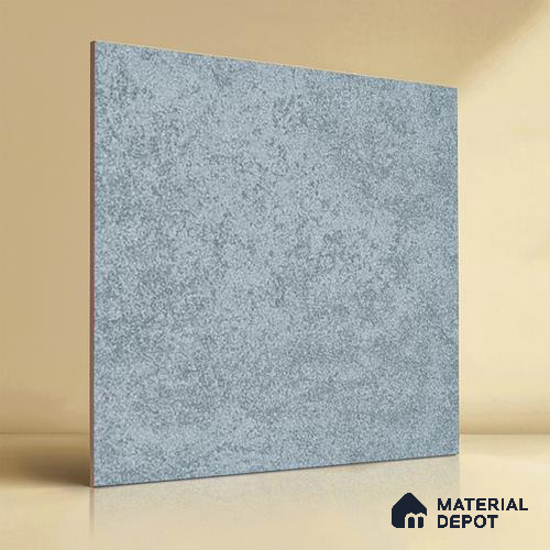 TL 00004 Alaska Cedar 600 x 600 mm Punch Look Matte Finish Anti Skid Outdoor Vitrified Parking Tile - 12 mm