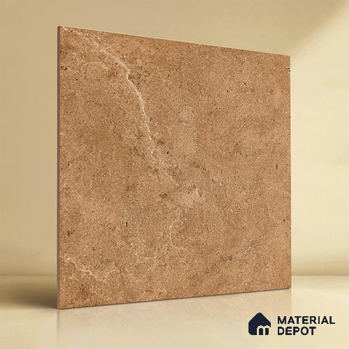 TL 00007 Alaska Tusk 600 x 600 mm Punch Look Matte Finish Anti Skid Outdoor Vitrified Parking Tile - 12 mm