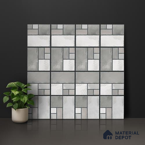 TL 00011 Venice Anchor 600 x 600 mm Matte Finish Interior & Exterior Vitrified Tiles - 12 mm