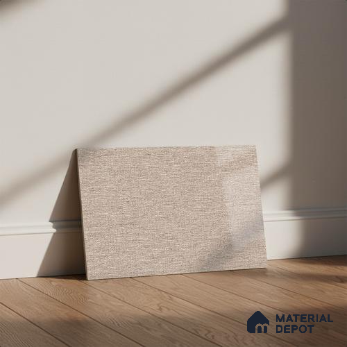 Budget Friendly Fabric Wall Tile Value For Money TL 06230 18 x 12 inch - Ceramic Glossy Finish -7 mm | Suitable for Kitchen & Bathroom