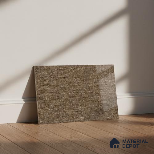 Budget Friendly Fabric Wall Tile Value For Money TL 06232 18 x 12 inch - Ceramic Glossy Finish -7 mm | Suitable for Kitchen & Bathroom