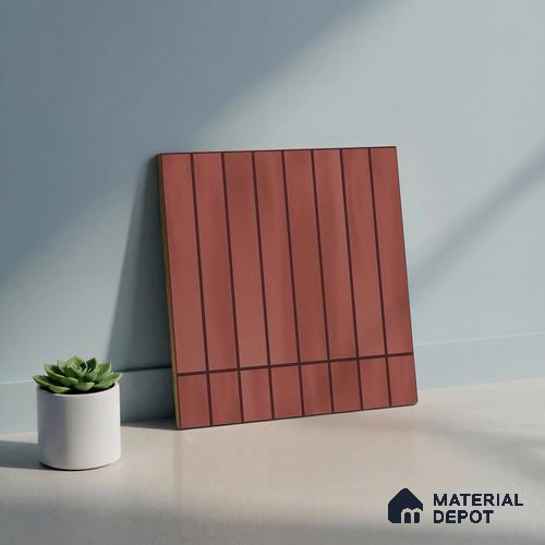 Faux Subway Wall Tile TL 06338 B Celestia 12 inch x 12 inch Ceramic Matte Finish - 9.5 mm | Suitable for Accent / Feature Walls, Bathroom, Kitchen Wall & Backsplashes | Please Expect a Slight Variation of Pattern