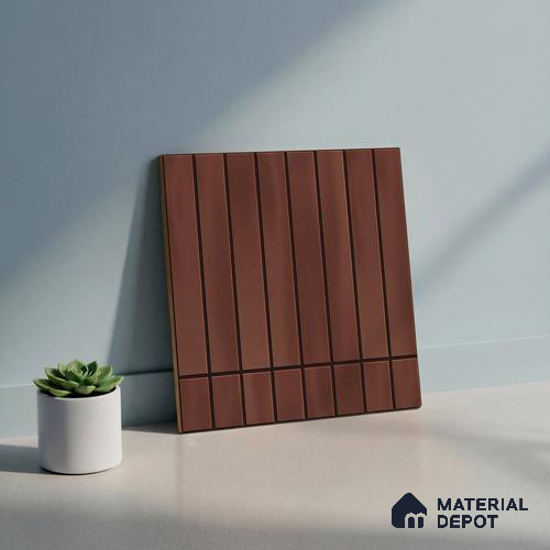 Faux Subway Wall Tile TL 06338 D Orbistone 12 inch x 12 inch Ceramic Matte Finish - 9.5 mm | Suitable for Accent / Feature Walls, Bathroom, Kitchen Wall & Backsplashes | Please Expect a Slight Variation of Pattern