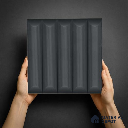 Faux Subway Wall Tile TL 06337 C Balancia 12 inch x 12 inch Ceramic Matte Finish - 9.5 mm | Suitable for Accent / Feature Walls, Bathroom, Kitchen Wall & Backsplashes | Please Expect a Slight Variation of Pattern
