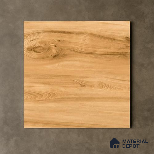 TL 00449 Fawn Brown 2 ft x 2 ft Matte Finish Digital Porcelain Floor & Wall Tile - 9.5 mm