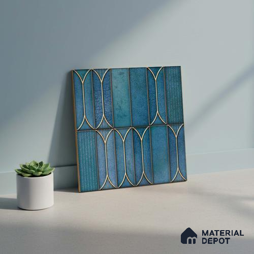 Moroccan Tile TL 04394 I Fenix 212 Decor 12 x 12 inch Ceramic Matte Finish - 9 mm | Please Expect a Slight Variation of Pattern