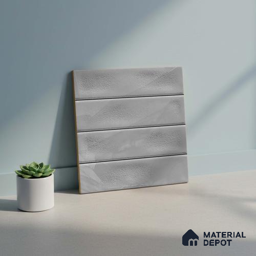 Faux Subway Look Wall Tile TL 09158 | Matte Finish 12 x 12 inch Ceramic Tile - 10 mm | Suitable For Kitchen, Bathroom & Dining Area | Please Expect a Slight Variation of Pattern