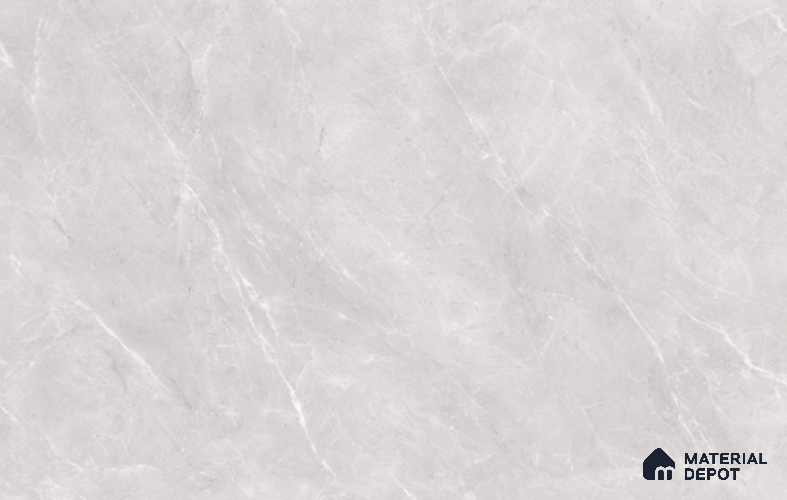 Marble Endless Floor & Wall Tile TL 10675 SHG Magnum Gray 6 ft x 4 ft Glossy Finish Vitrified Tile - 9 mm | Random 3 | Suitable For living Room, Bedroom, Bathroom | Adhesive and Spacers Must be Used During Installation