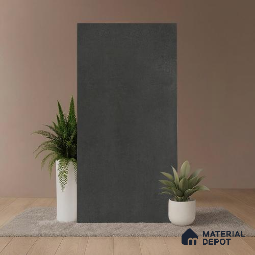 TL 03713 Black Castle Rock 1200 x 600 mm Matte Finish Vitrified Tile - 9 mm (Random 4)