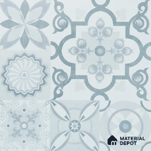 TL 00900 Frazle 600 x 600 mm Matte Finish Tile - 9 mm | Please Expect a Slight Variation of Pattern