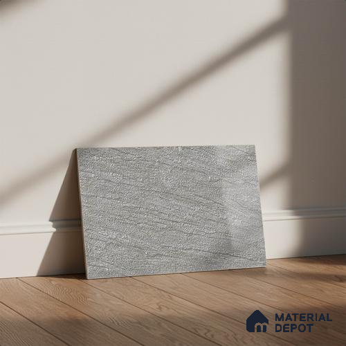 TL 01885 C Misty Grey Dark 18 x 12 inch Glossy Finish Ceramic Wall Tile - 6 mm