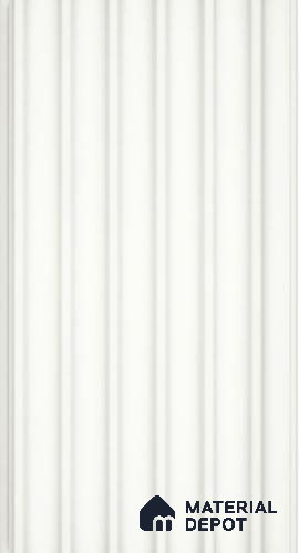 PN 06684 Plain Colour Look Louver 9.5 ft x 0.5 ft Texture Finish  - 15 mm | Suitable for Feature Wall, TV Unit & Living Room