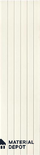 Textured Solid Look PN 06754  9.5 ft x 0.83 ft Texture Finish Louvers - 10 mm | Suitable for TV Unit, Wardrobe, Kitchen Cabinets