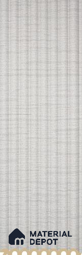 PN 07214 Fabric Look Louver 8 ft x 0.4 ft Texture Finish - 10 mm | Suitable for Feature Wall, TV Unit & Living Room