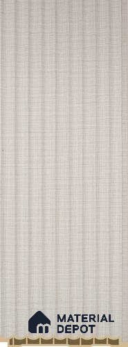 PN 07217 Fabric Look Louver 8 ft x 0.4 ft Texture Finish - 10 mm | Suitable for Feature Wall, TV Unit & Living Room