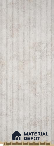 PN 07221 Fabric Look Louver 8 ft x 0.4 ft Texture Finish - 10 mm | Suitable for Feature Wall, TV Unit & Living Room