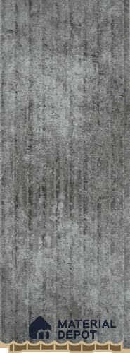 PN 07222 Fabric Look Louver 8 ft x 0.4 ft Texture Finish - 10 mm | Suitable for Feature Wall, TV Unit & Living Room