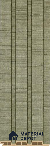 PN 07231 Fabric Look Louver 8 ft x 0.4 ft Texture Finish  - 10 mm | Suitable for Feature Wall, TV Unit & Living Room