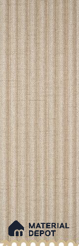 PN 07234 Fabric Look Louver 8 ft x 0.4 ft Texture Finish  - 10 mm | Suitable for Feature Wall, TV Unit & Living Room