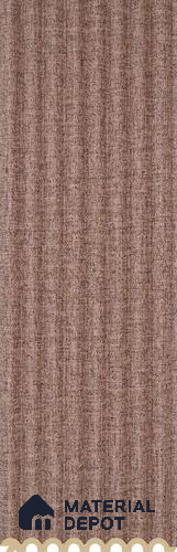 PN 07237 Fabric Look Louver 8 ft x 0.4 ft Texture Finish  - 10 mm | Suitable for Feature Wall, TV Unit & Living Room
