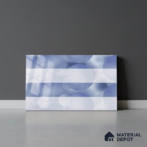 Highlighter Look Wall Tile TL 08856 B | Glossy Finish 18 x 12 inch Ceramic Tile - 7 mm | Suitable For Kitchen & Bathroom