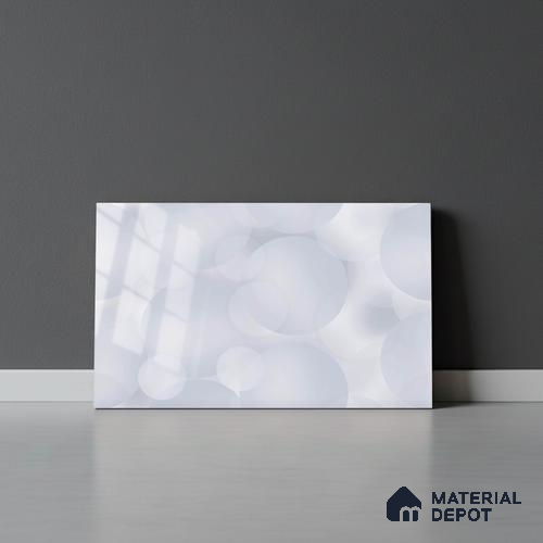 Patterned Look Wall Tile TL 08856 C | Glossy Finish 18 x 12 inch Ceramic Tile - 7 mm | Suitable For Kitchen & Bathroom