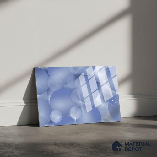 Patterned Look Wall Tile TL 08856 | Glossy Finish 18 x 12 inch Ceramic Tile - 7 mm | Suitable For Kitchen & Bathroom